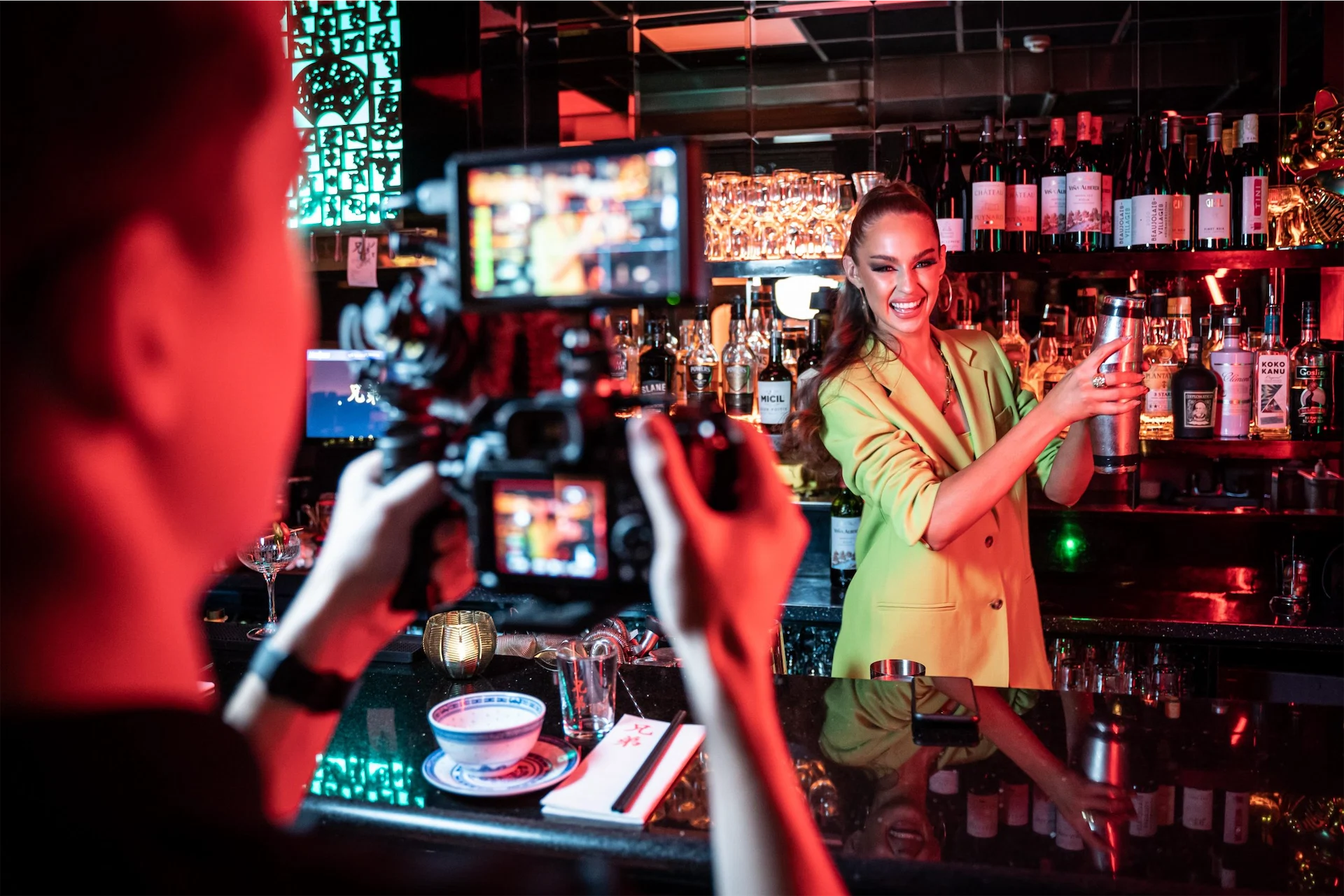 ‘After being in a worldwide lockdown, I really noticed how important spending time with your friends is’