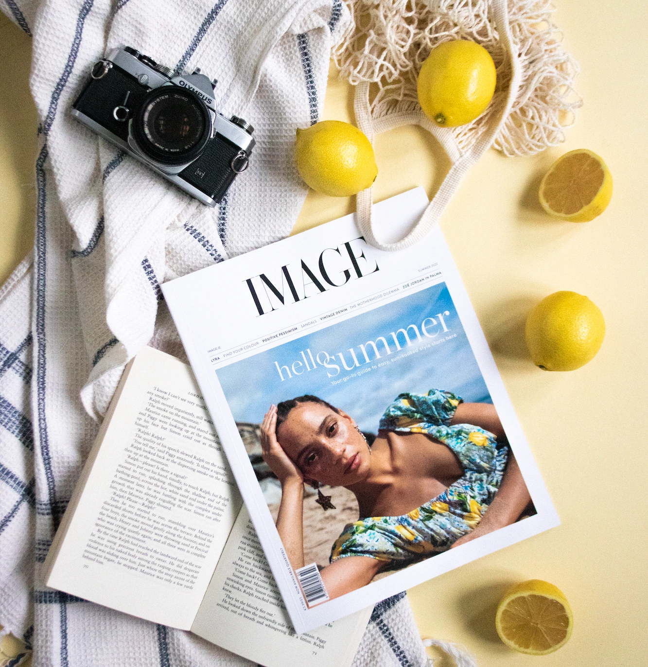 First look at the Summer issue of IMAGE