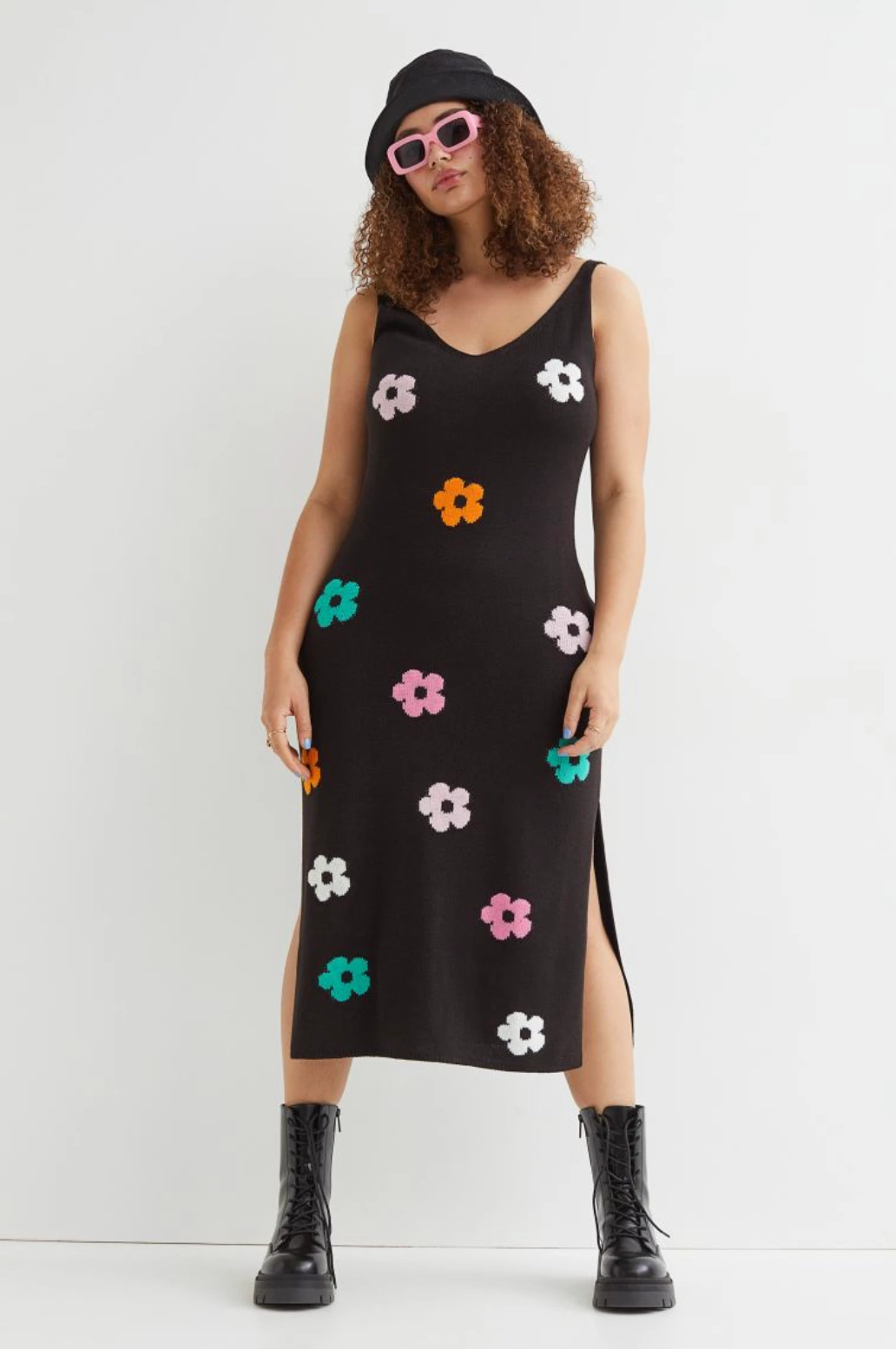 H&M+ Knitted Dress, €15, H&M