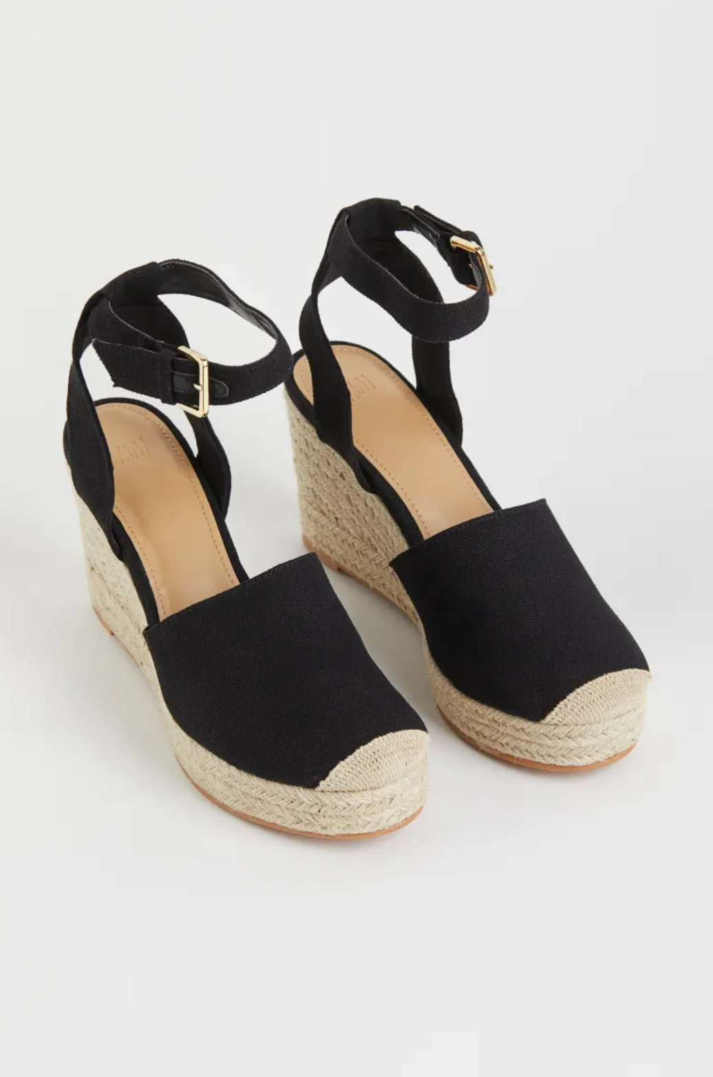 Wedge-heeled Espadrilles, €19, H&M