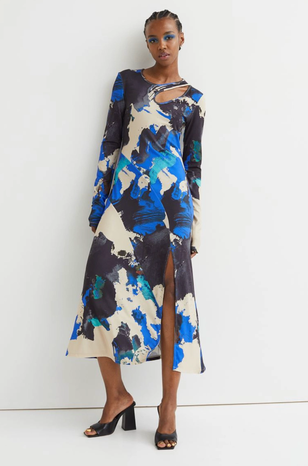 Cut-out Dress, €23, H&M