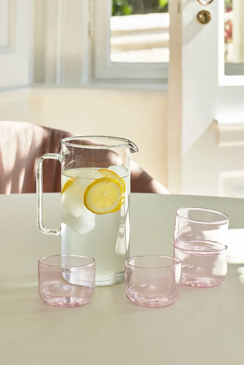 Tint Glass 2 Pcs, Hay, €29, Indigo & Cloth