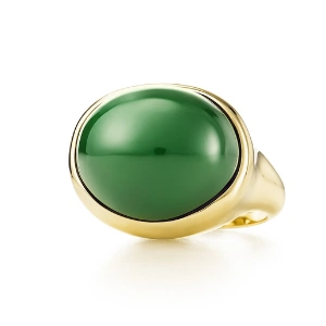 Elsa Peretti Cabochon ring, €4,400 at tiffany.ie