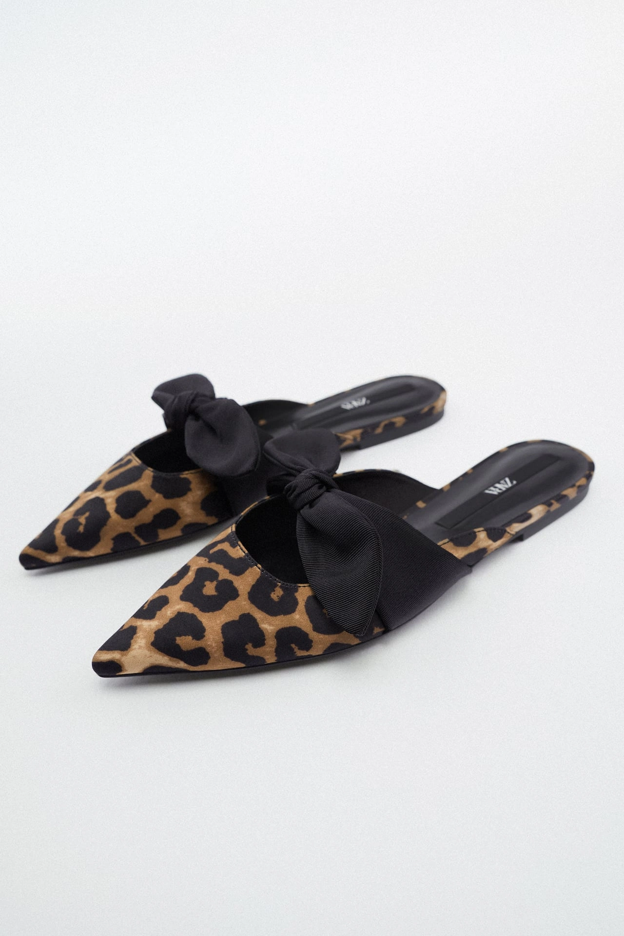 Mules With Bow Detail, €19.99 , Zara