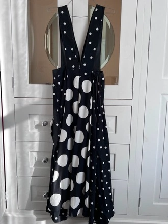 Monochrome Polkadot Dress, rent from €20, byBorrow