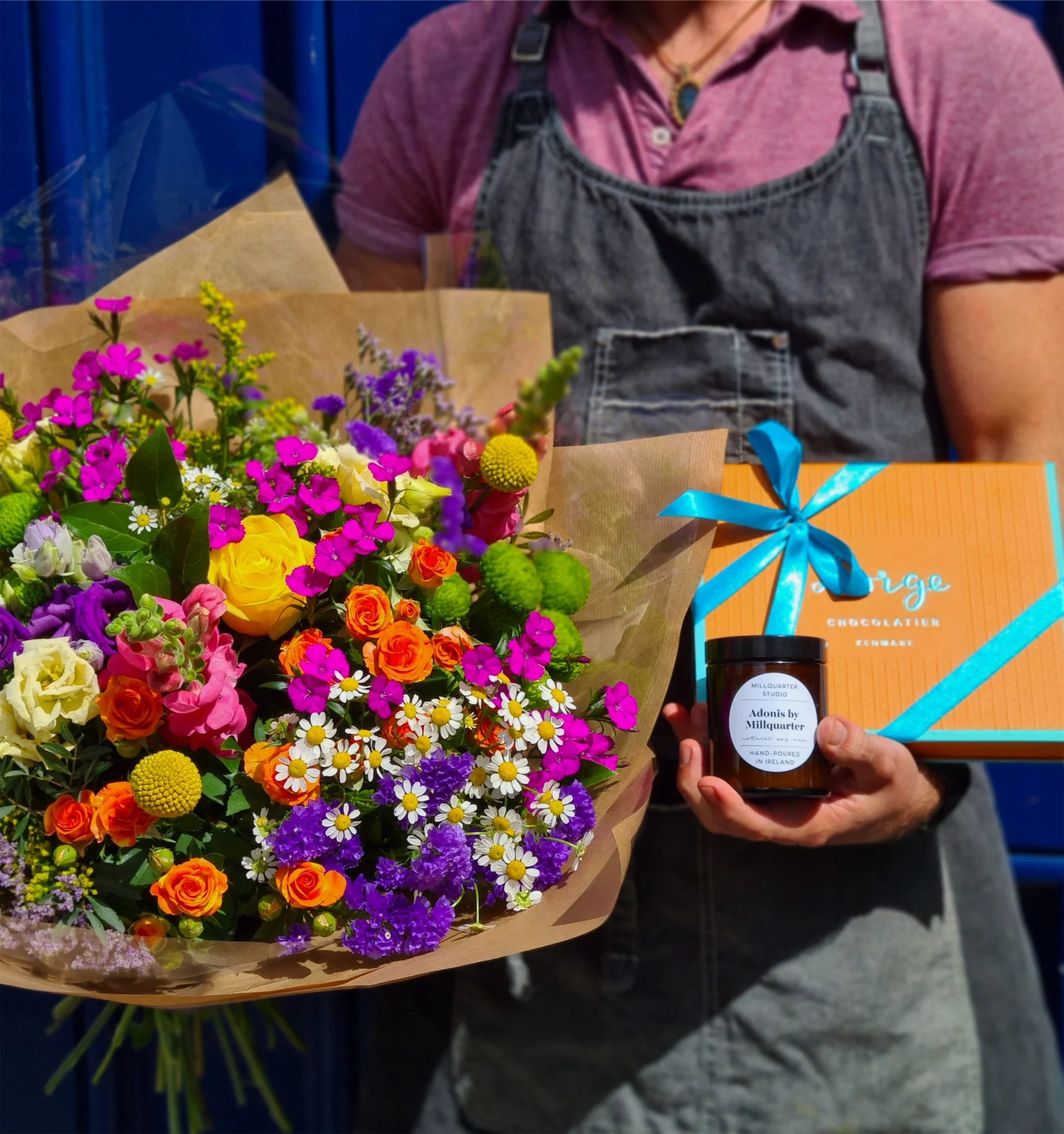 Celebrating Pride: WIN a lovely gift package of flowers, with Irish-made candle and chocolates Celebrating Pride: WIN a lovely gift package of flowers, with Irish-made candle and chocolates