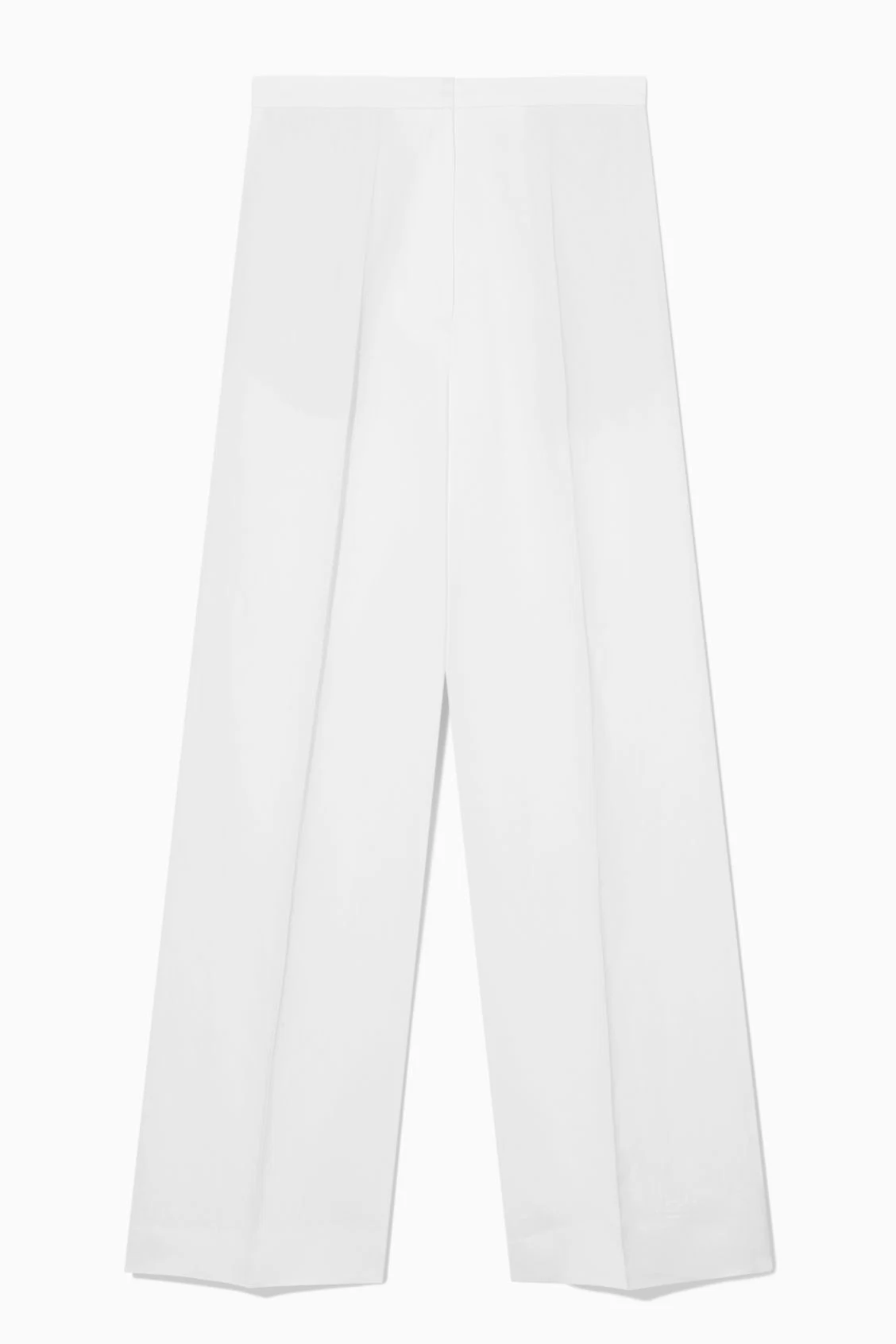 Cos High-Waisted Wide-Leg Linen-Blend Trousers, €115
