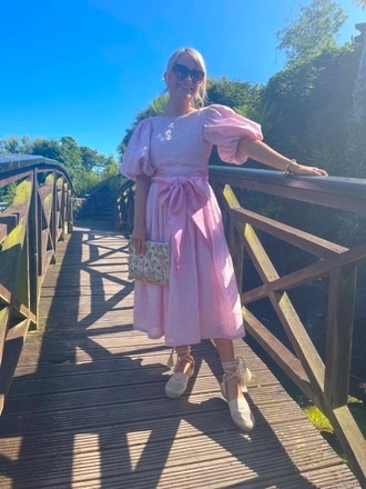 Aoife Ireland Pink Dress, rent from €20, byBorrow