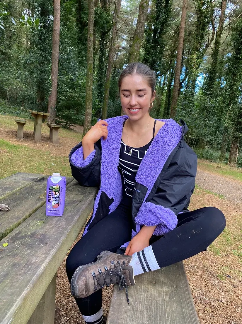 Black & Purple Robe, €140, SaltRobe