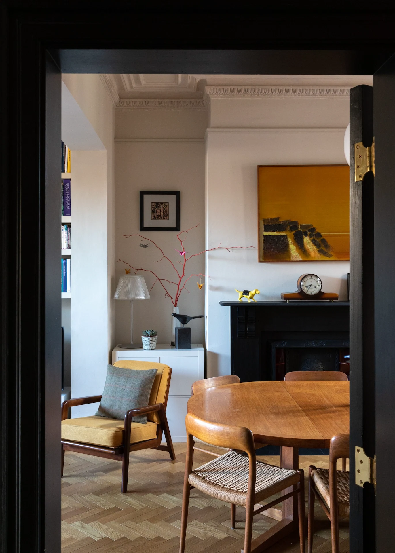 An architect couple’s savvy design eye turned this run-down Edwardian redbrick into a spacious family home