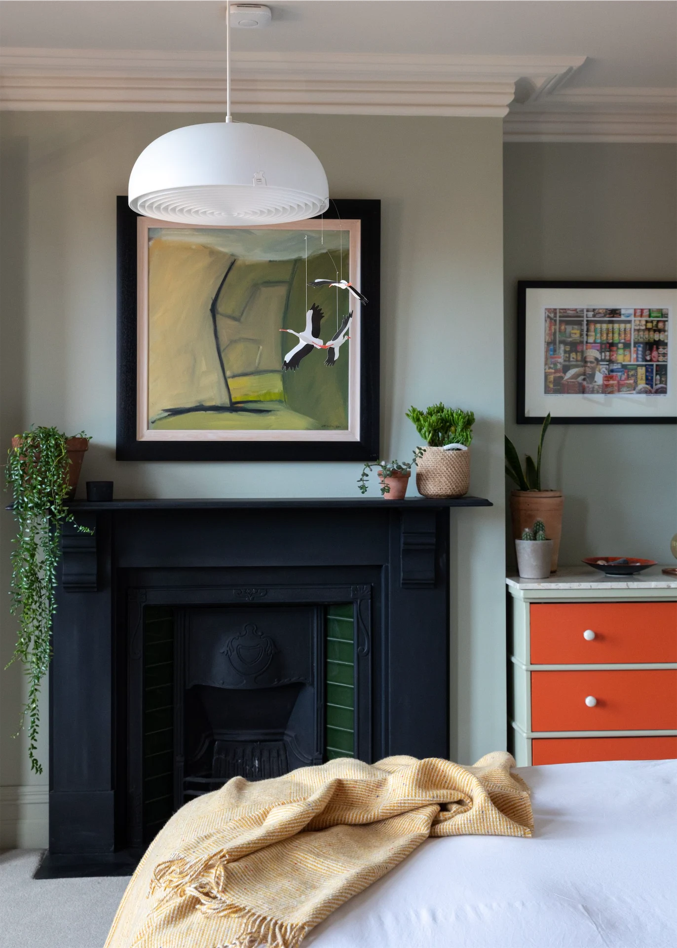 Edwardian house renovation bedroom