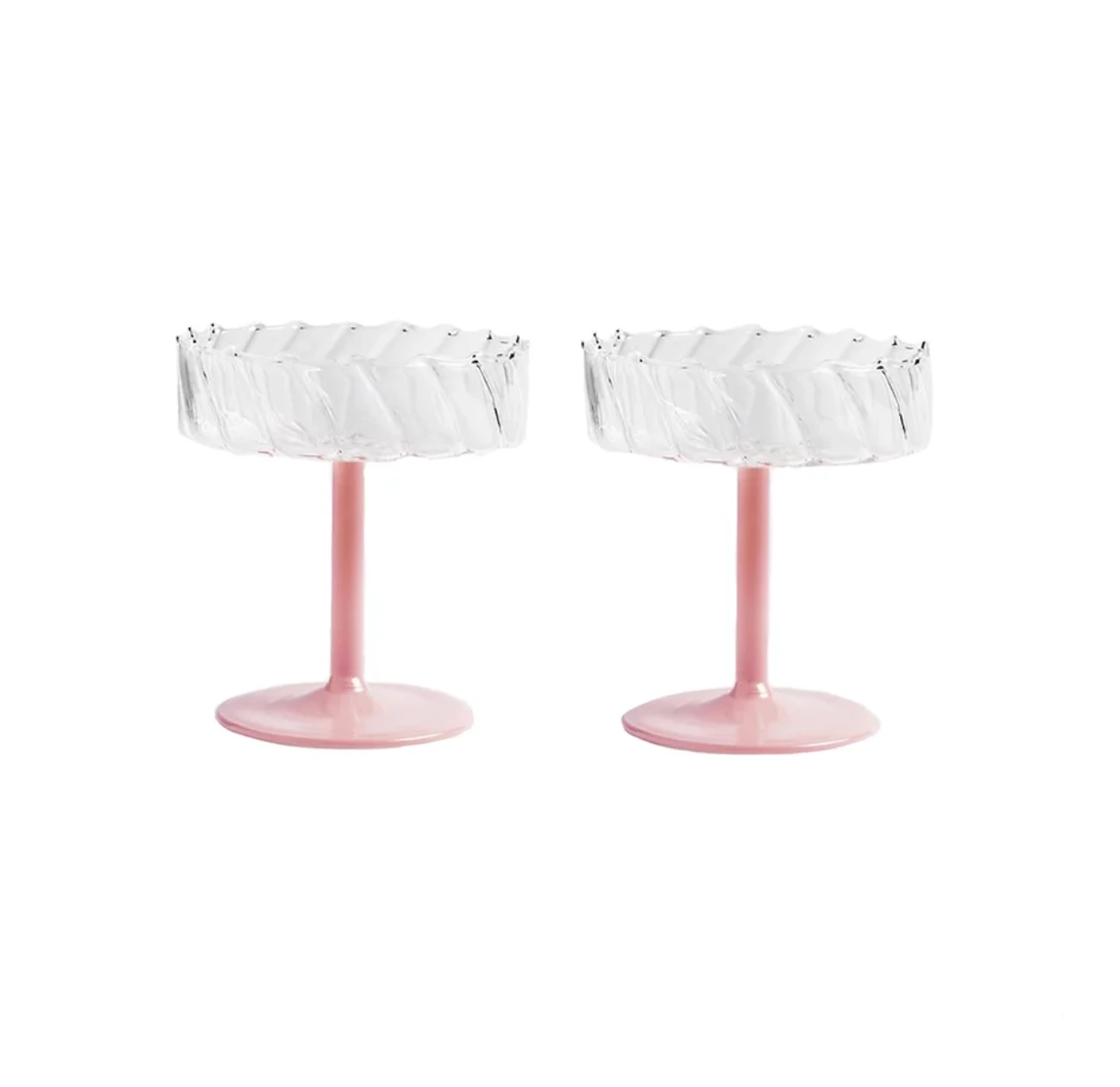 Glass Twirl set of 2, €29.95, Suzie McAdam Design