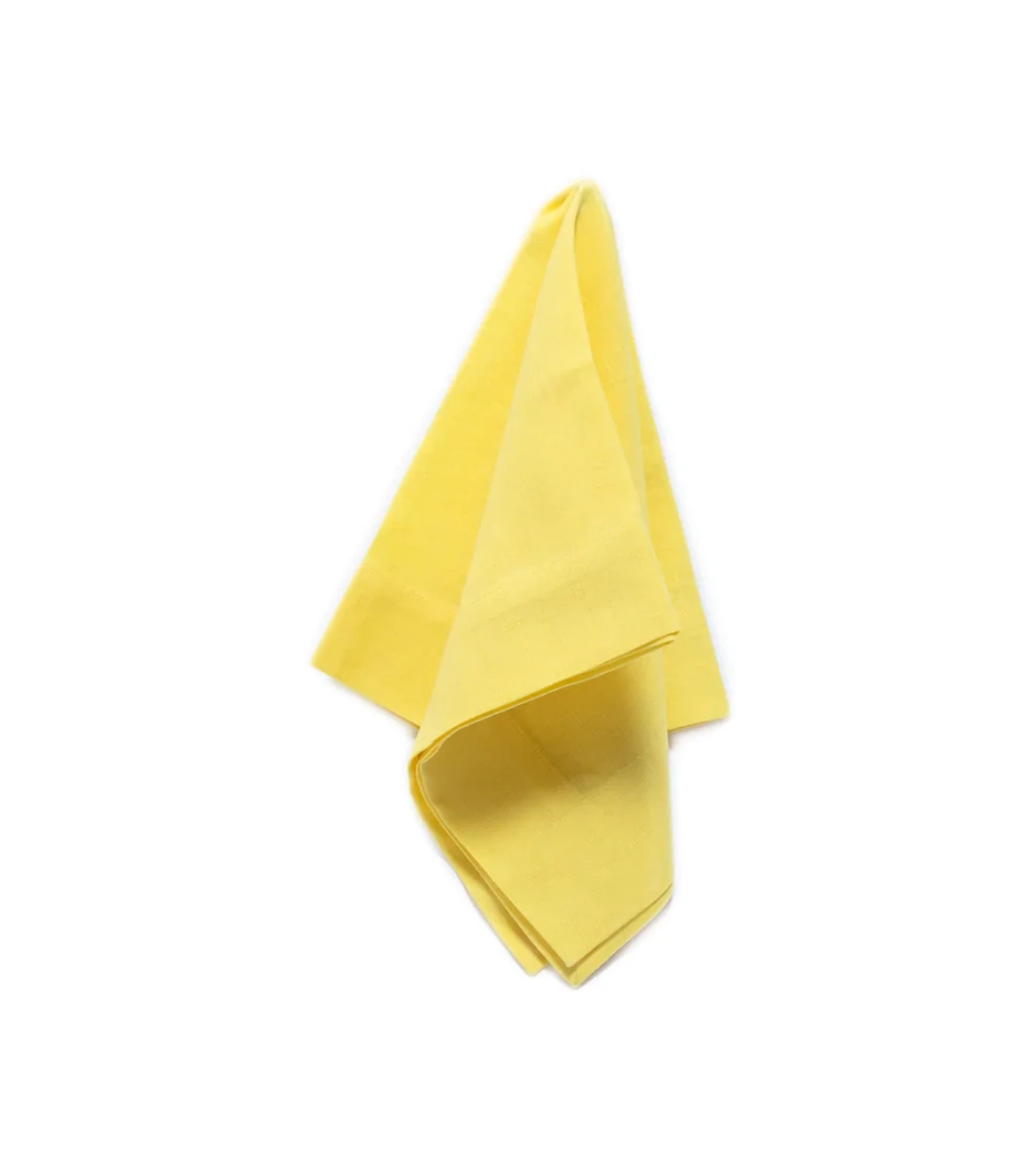 Yellow Linen/Cotton Napkin, set of 4, €48, The Designed Table