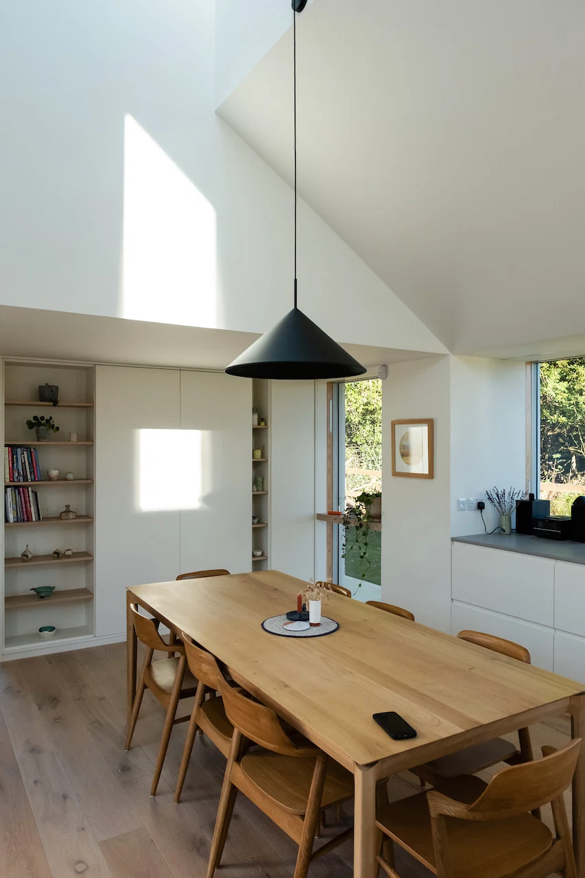 Co Meath new build dining