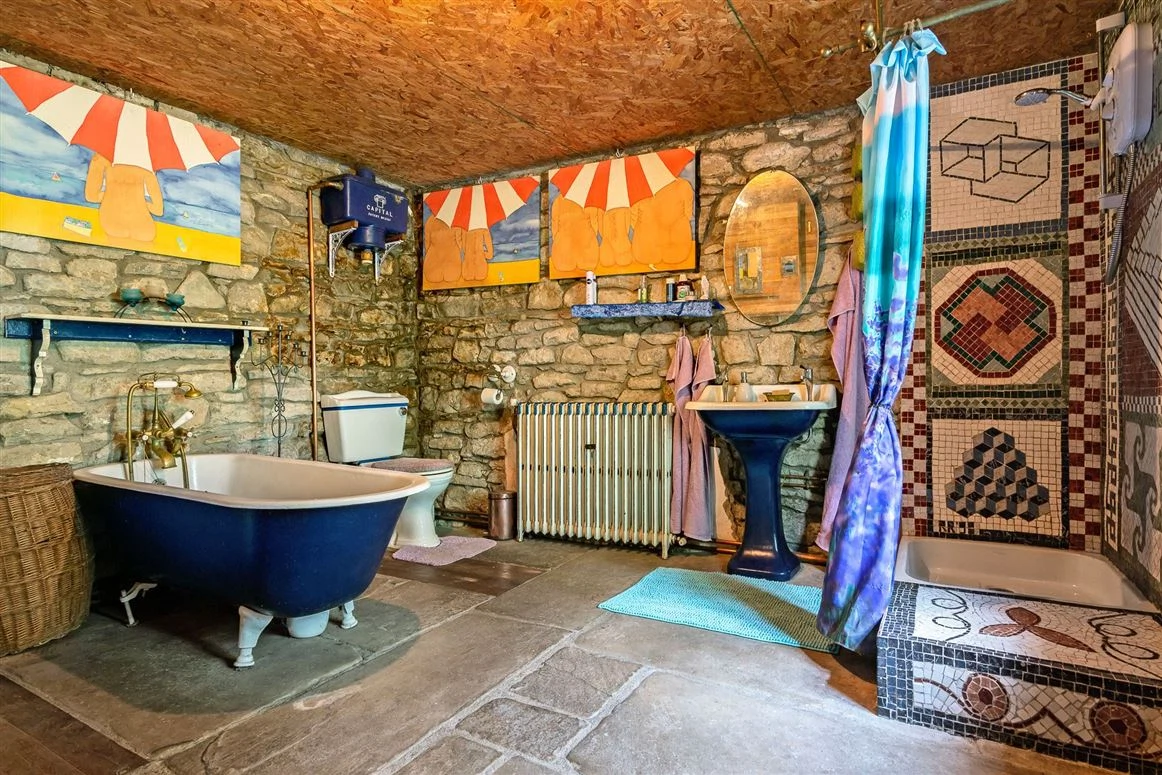 River Island Green Satin Wide Leg Trousers & Shirt, €79