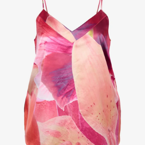 Zizzi Violet Flower Pyjama Top, €34.99