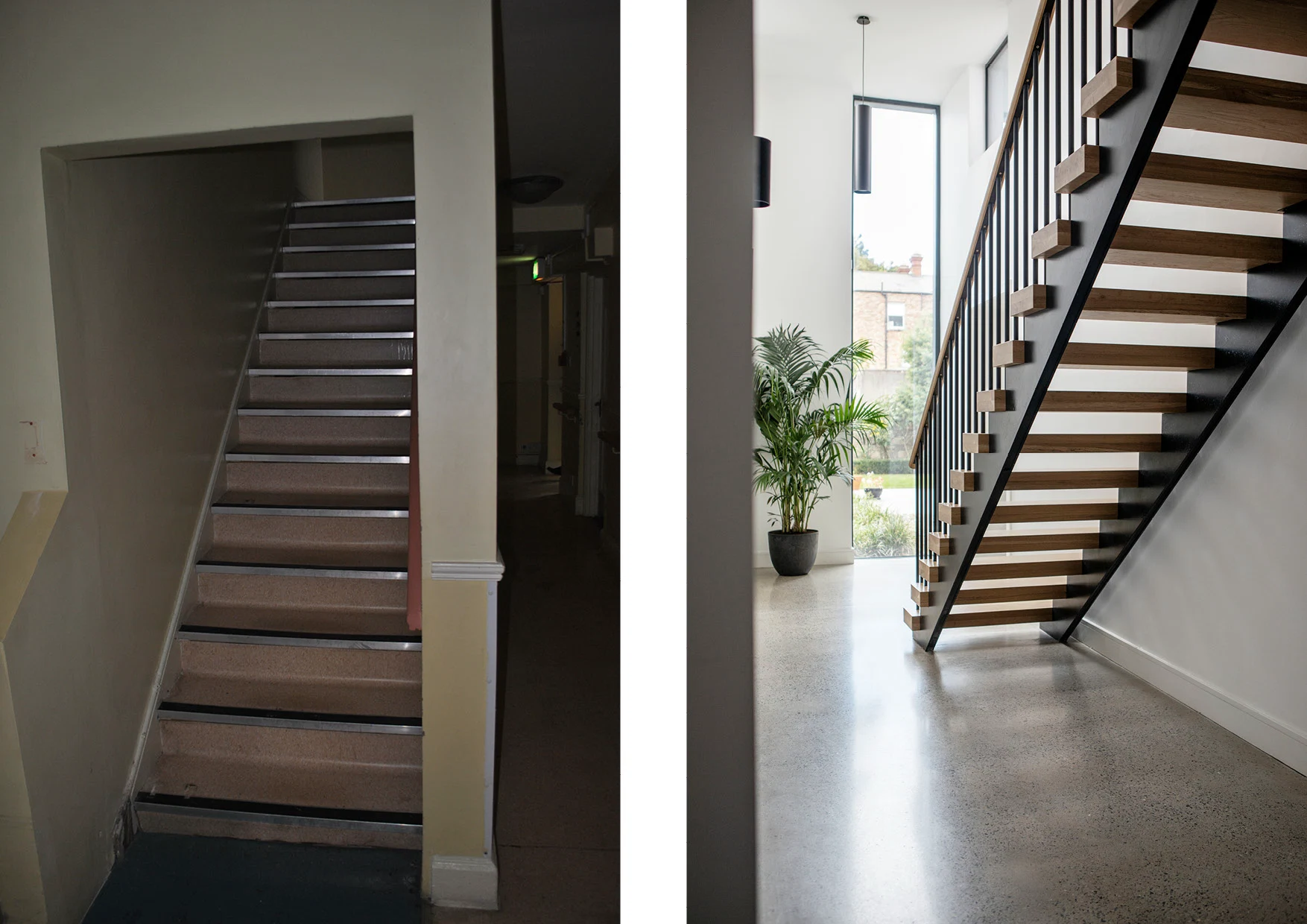 Victorian restoration Dublin basement