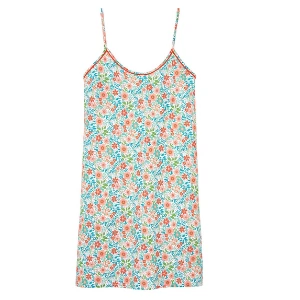 Wolf & Badger Chelsea Flower Cotton Strappy Nightdress, €129