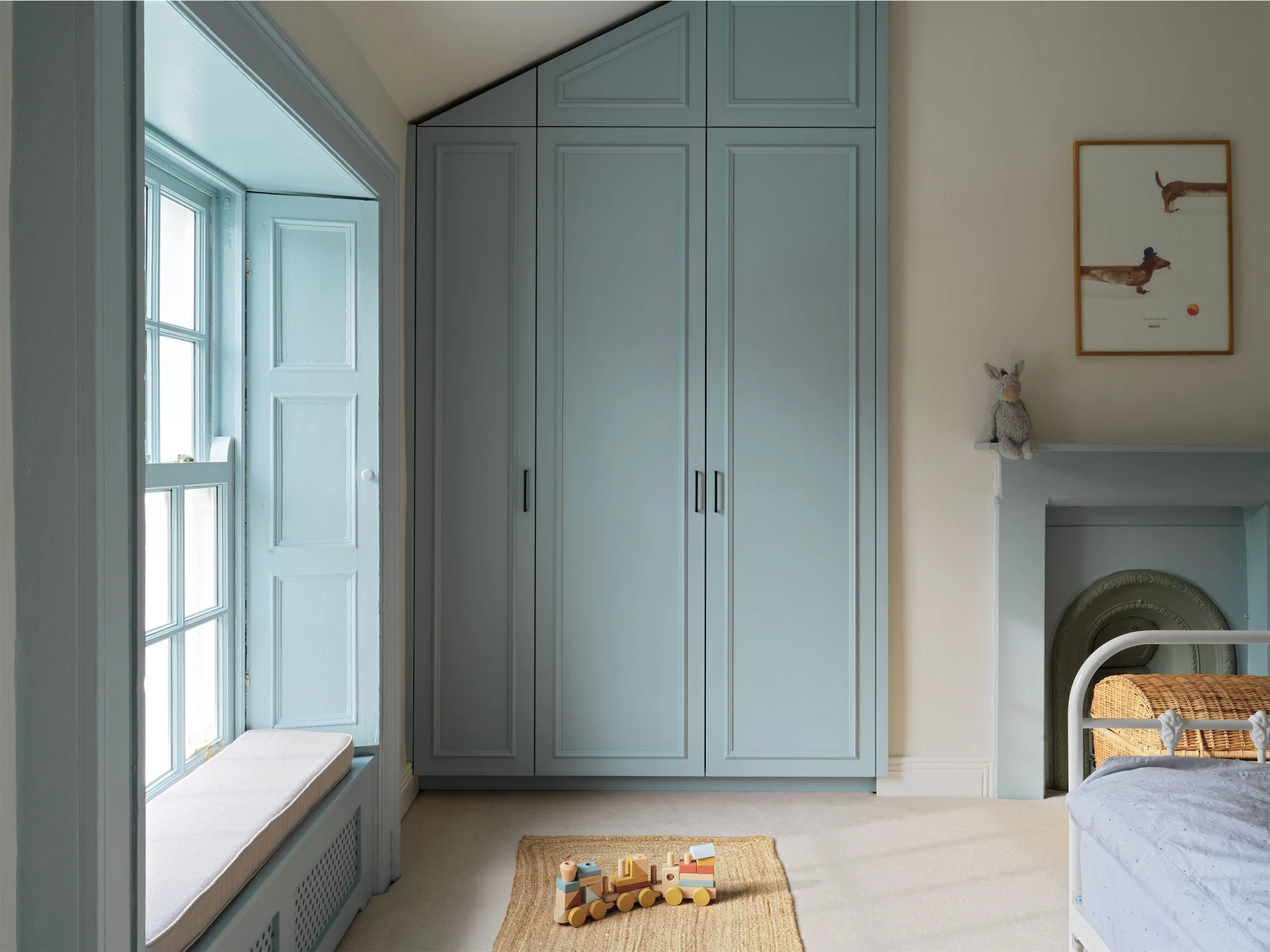 Dublin home renovation kids room