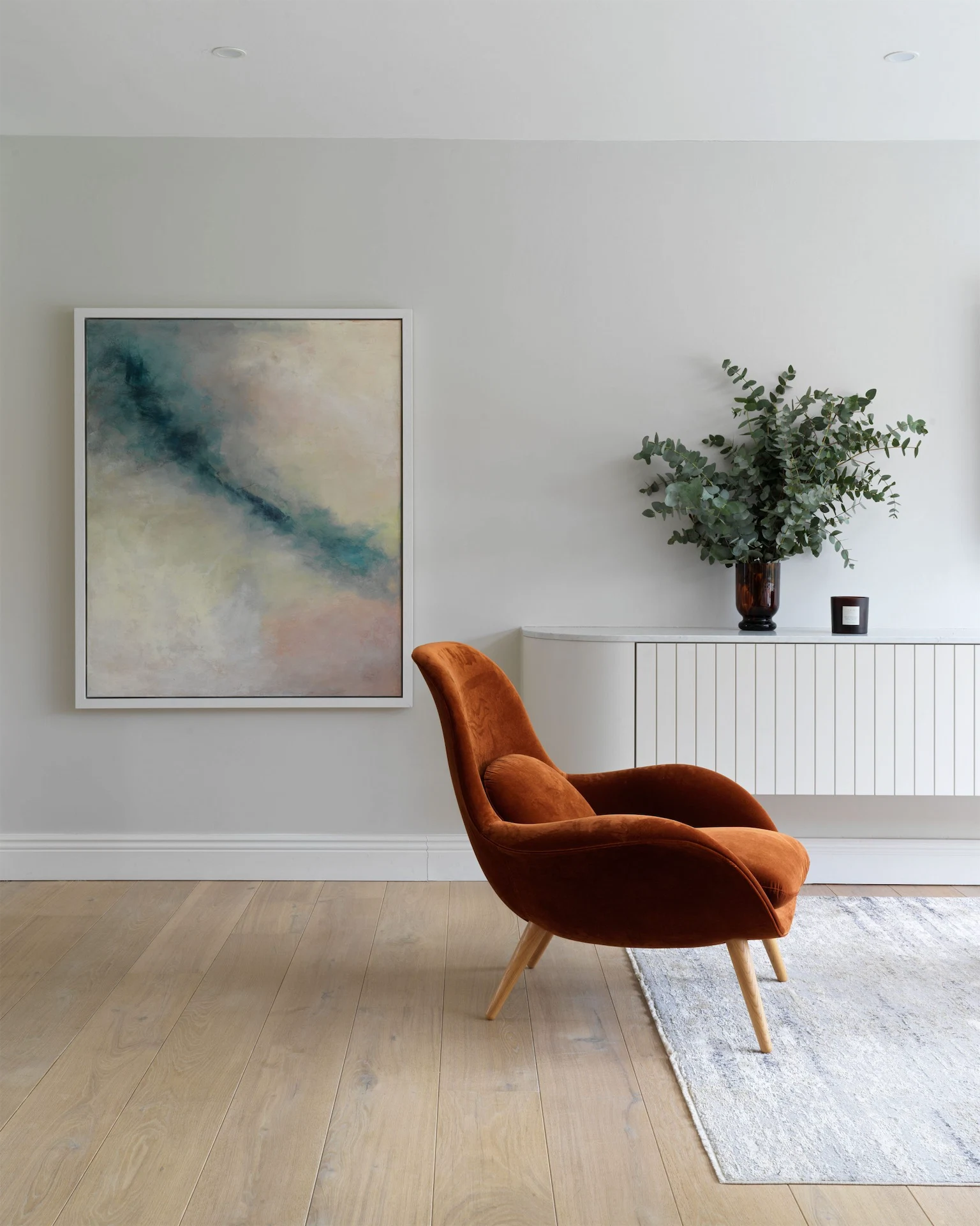 Dublin home renovation living room