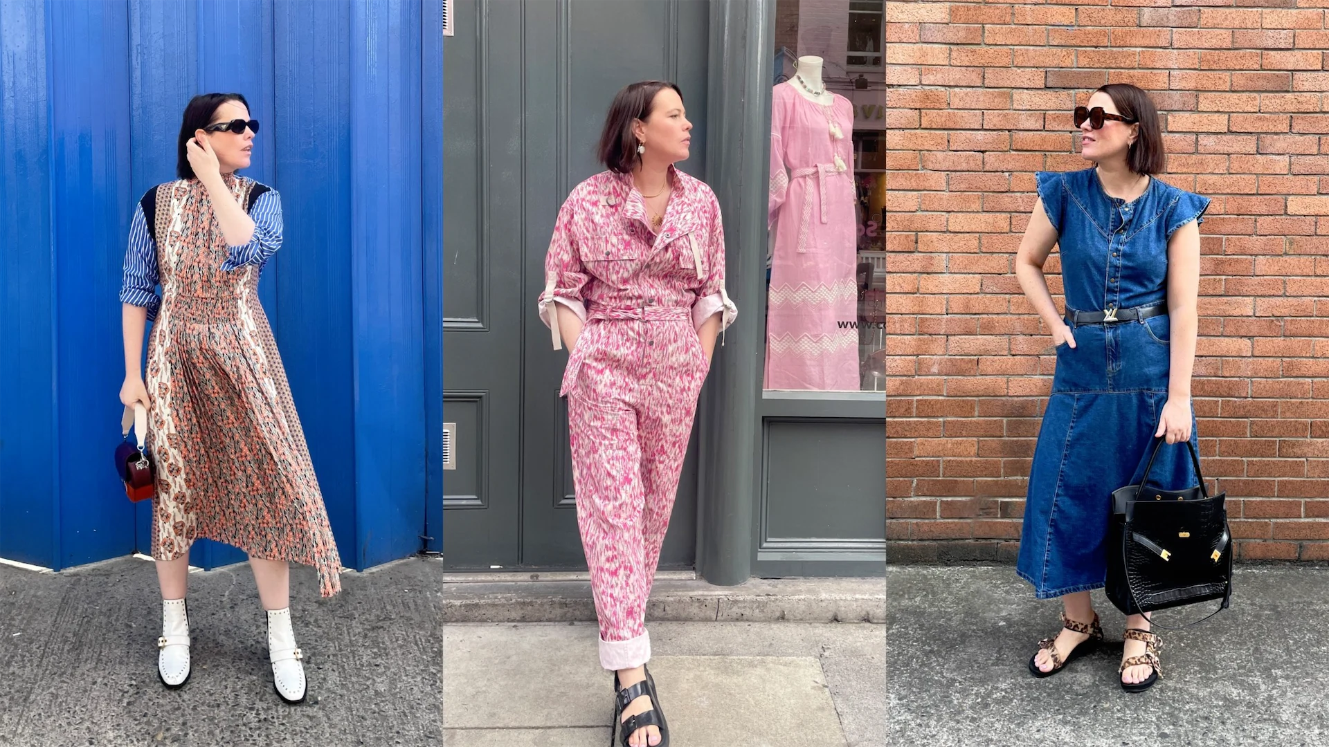 Corina Gaffey: A week in my wardrobe