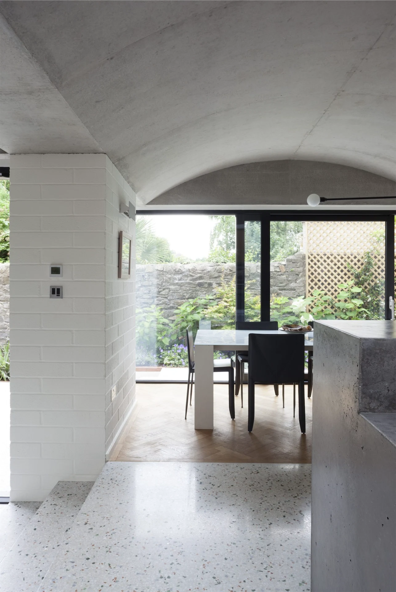 Dublin shop conversion kitchen