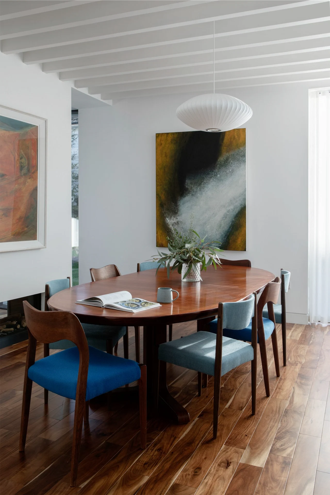 Clontarf house extension dining