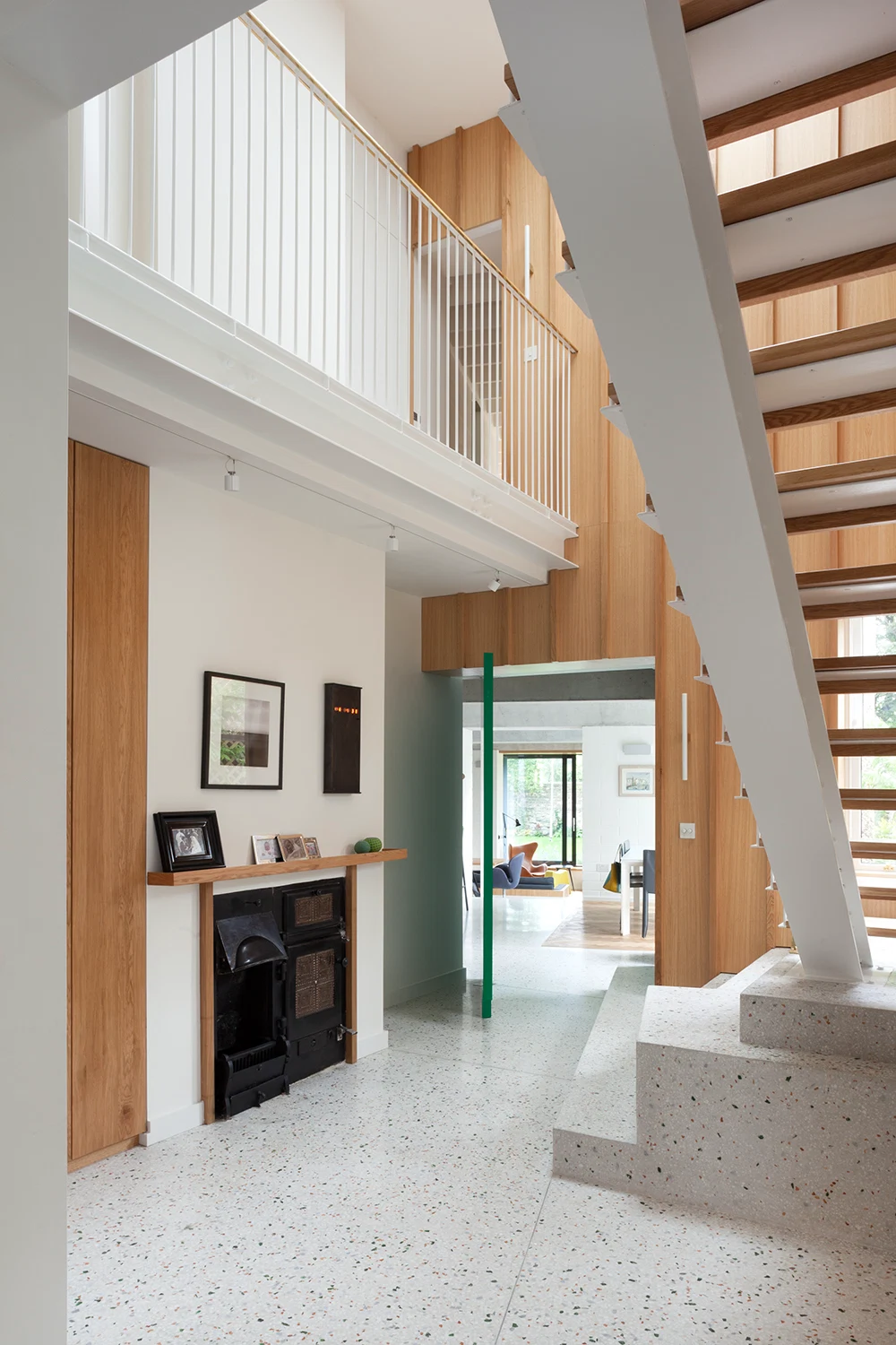 Dublin shop conversion hallway