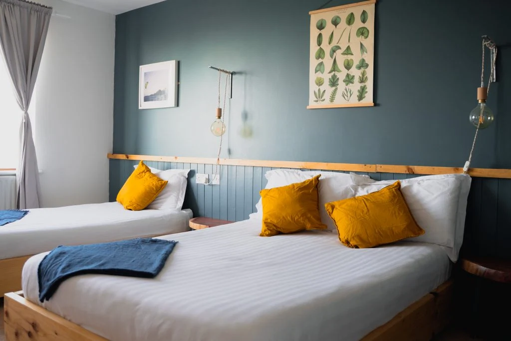 Remote work: Big Style Atlantic Lodge