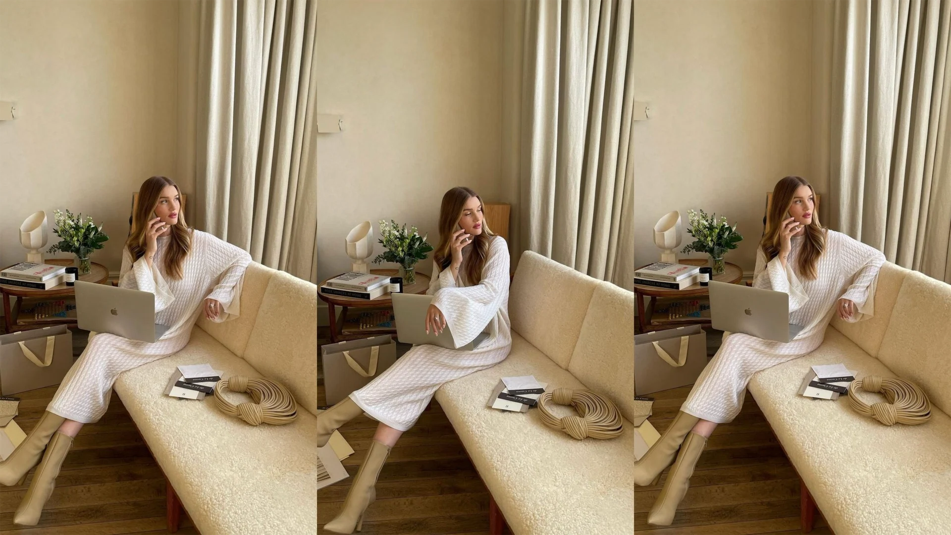 Lunchtime Fashion Fix: 4 Rosie Huntington-Whiteley-inspired outfits