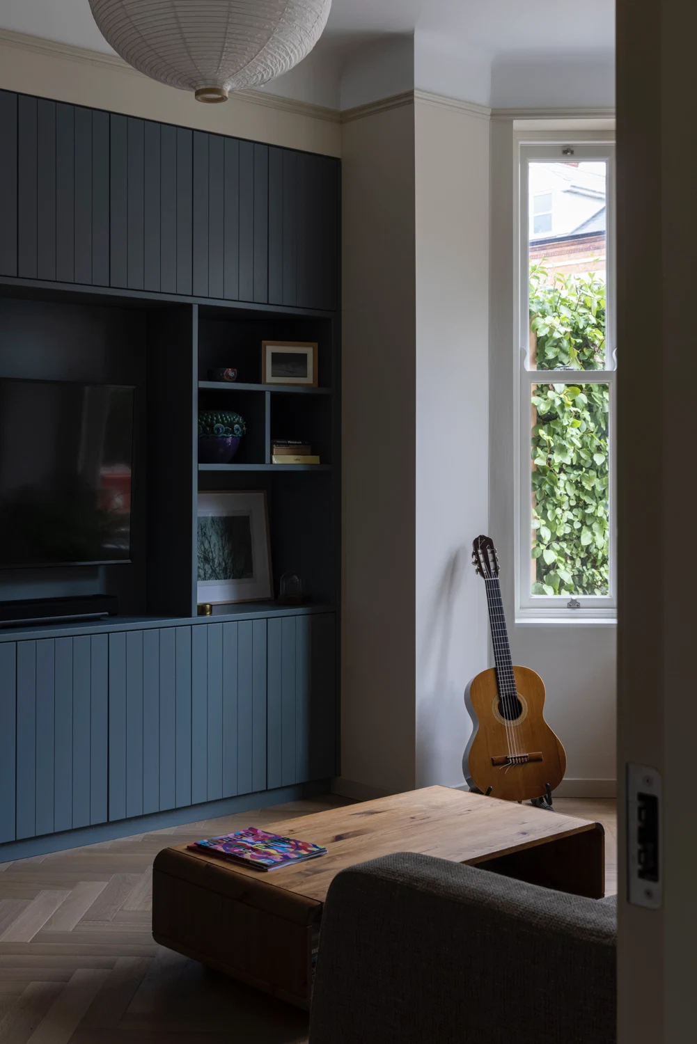 Dublin house reconfiguration living room