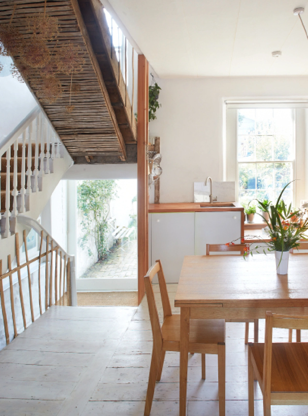 A crumbling Rathmines house has been turned into a combined family home and workspace