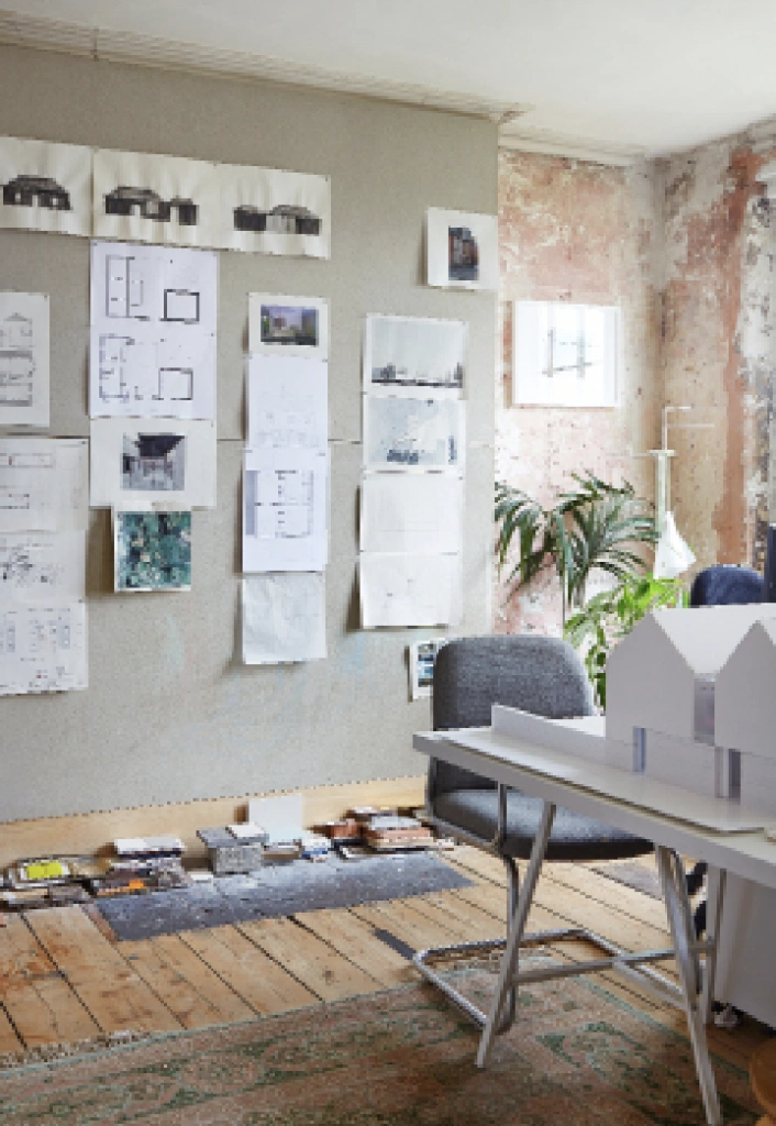 Period renovation Dublin office