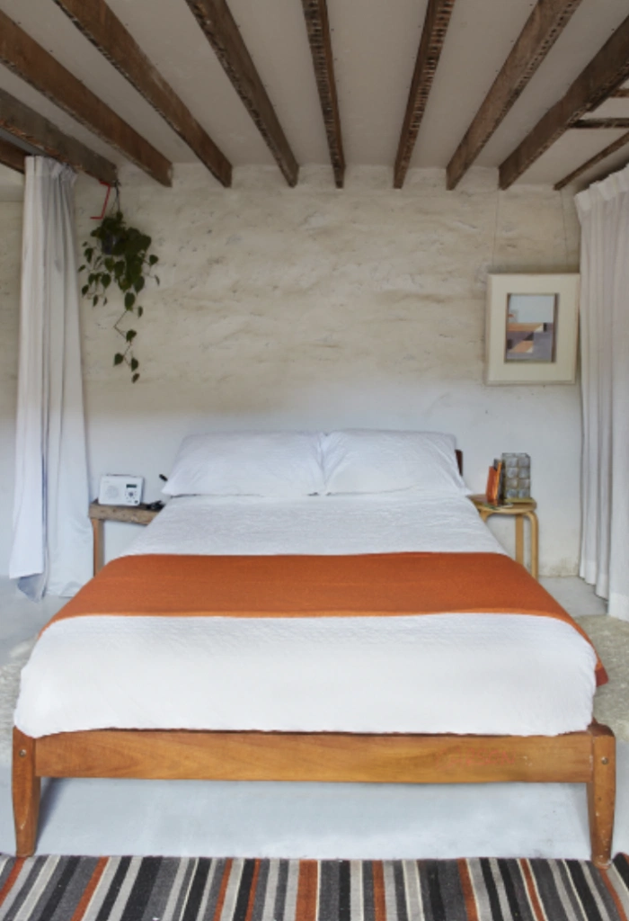 Period renovation Dublin bedroom