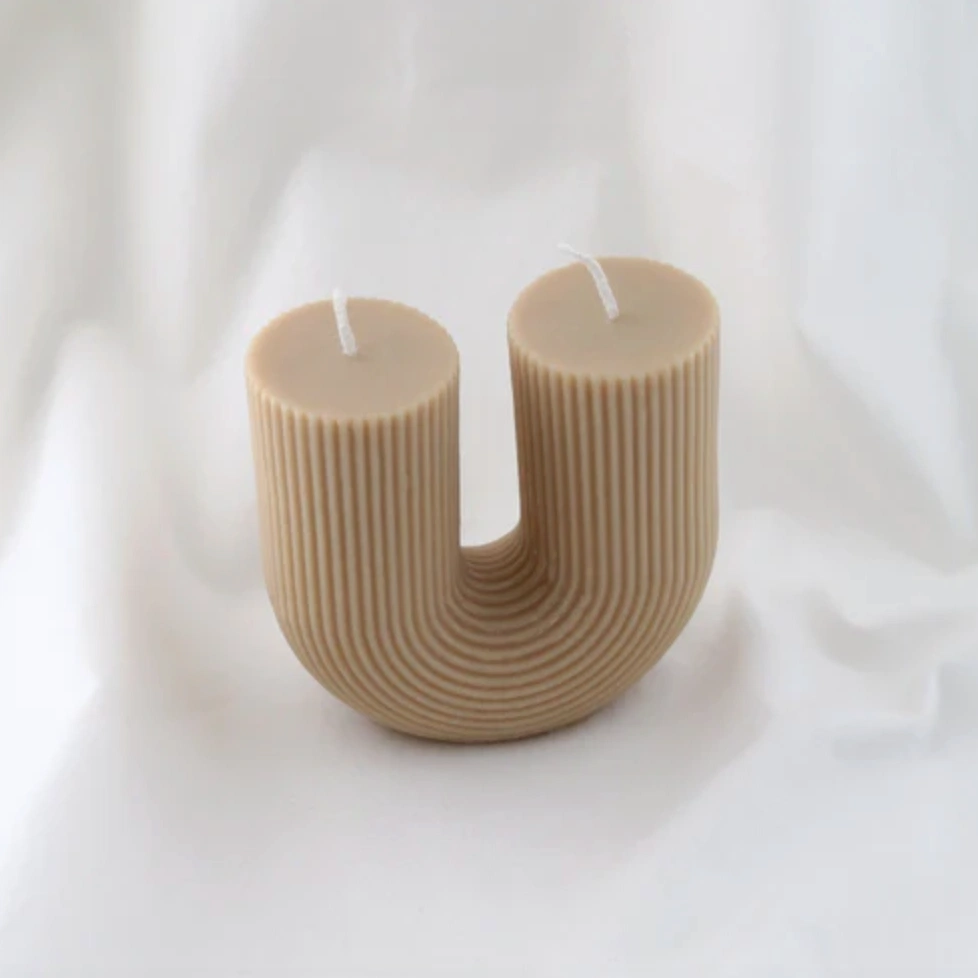 Double pillar candle, €16, Orelia