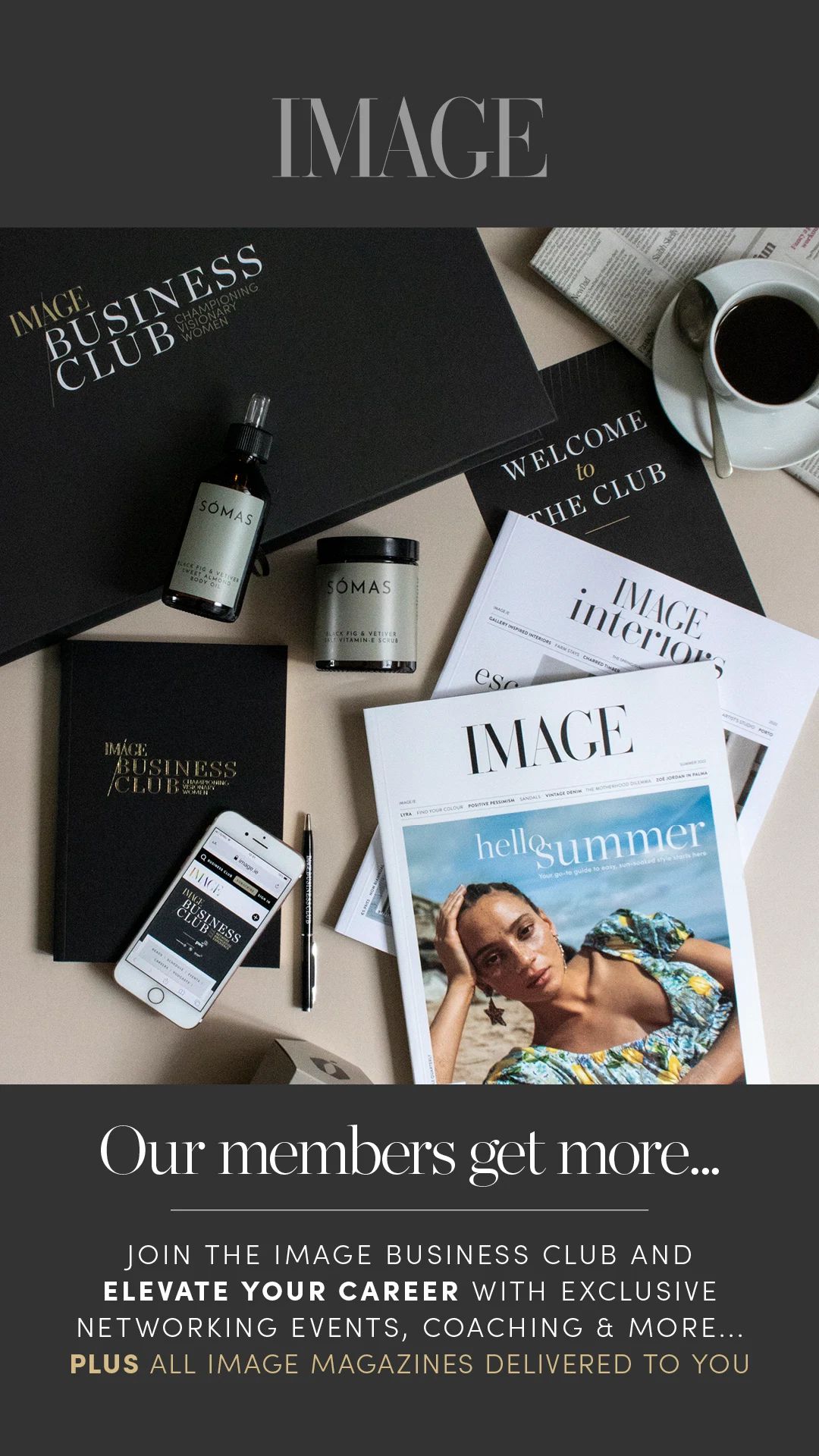 The IMAGE Business Club celebrates its first anniversary!
