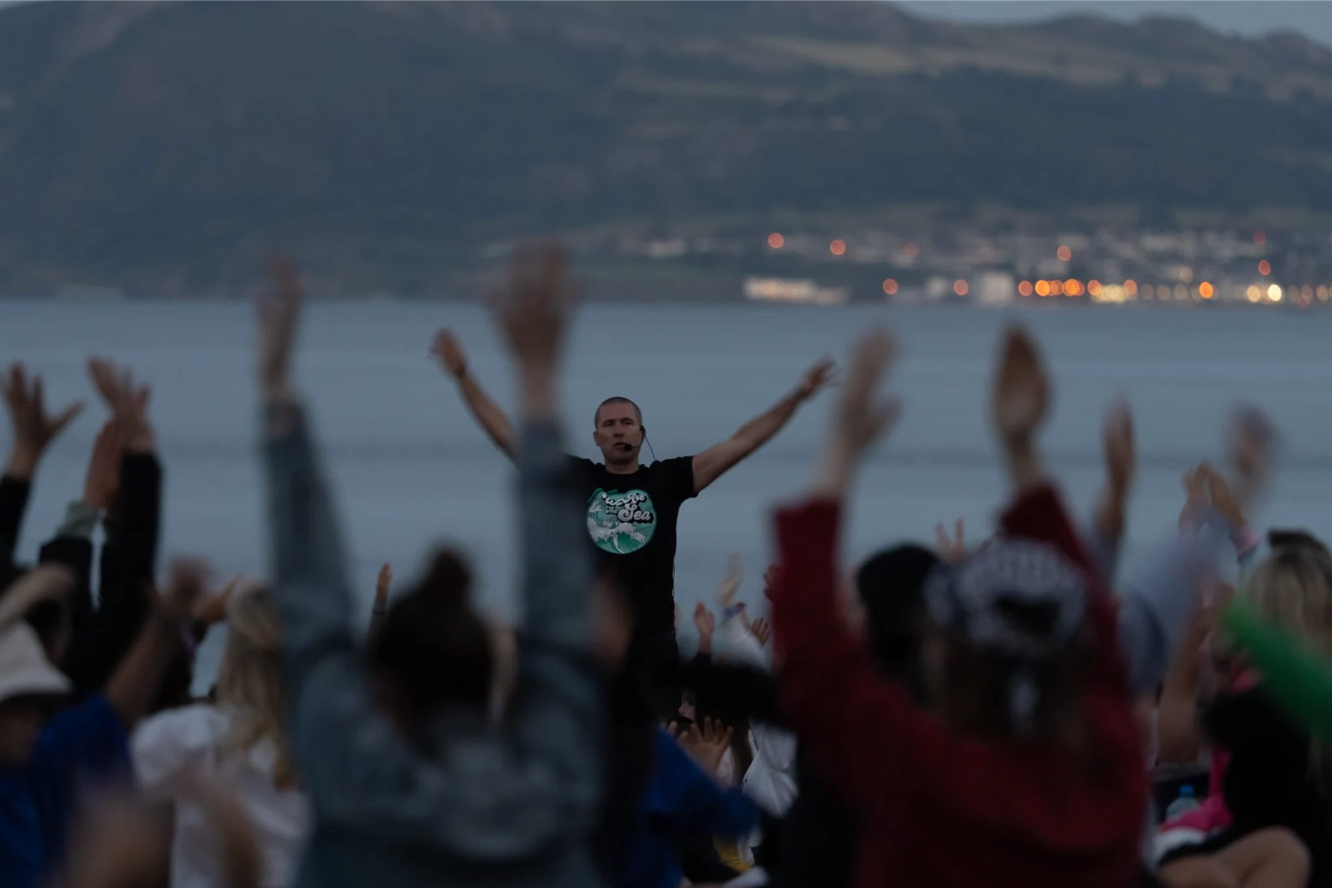 Certified Wim Hof instructor Niall O'Murchu