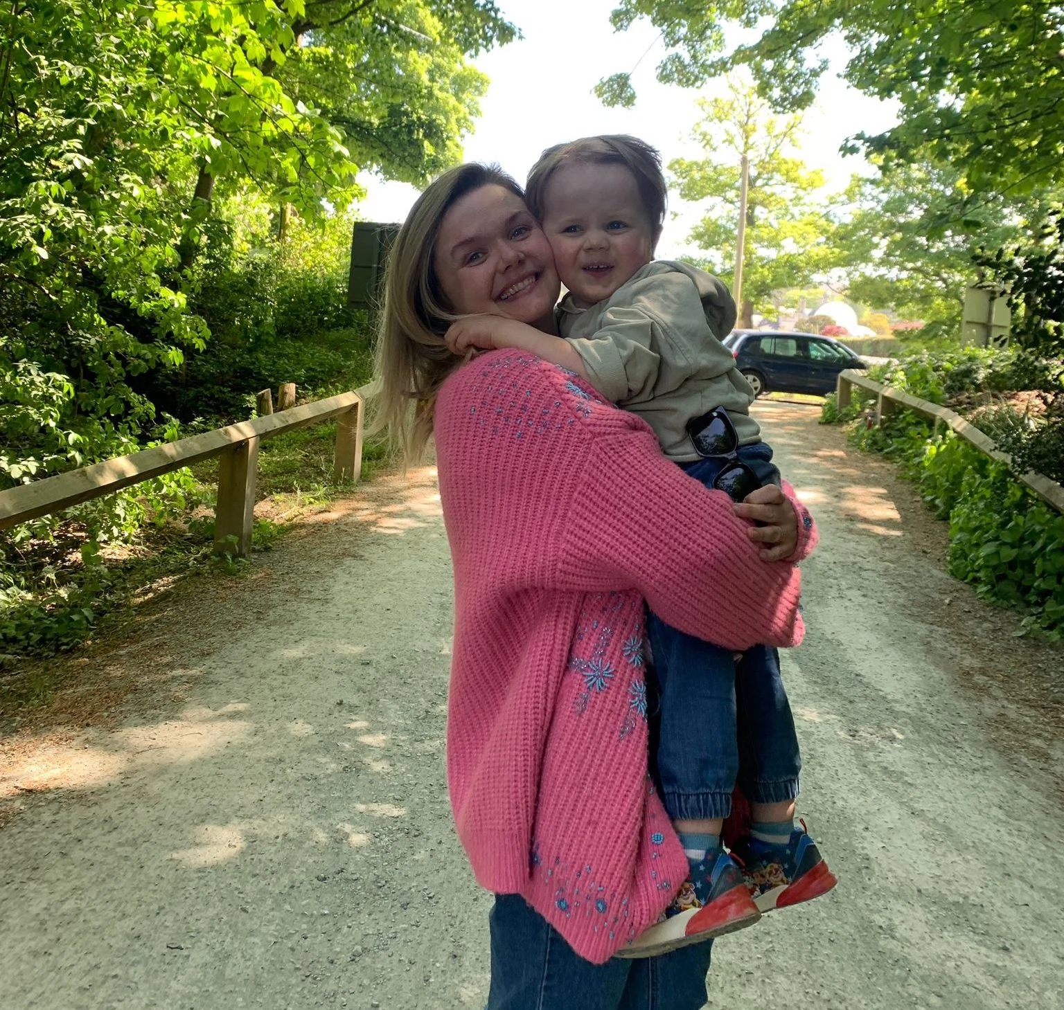 ‘With two young kids and extortionate childcare, we’re living in a constant state of financial plate juggling’