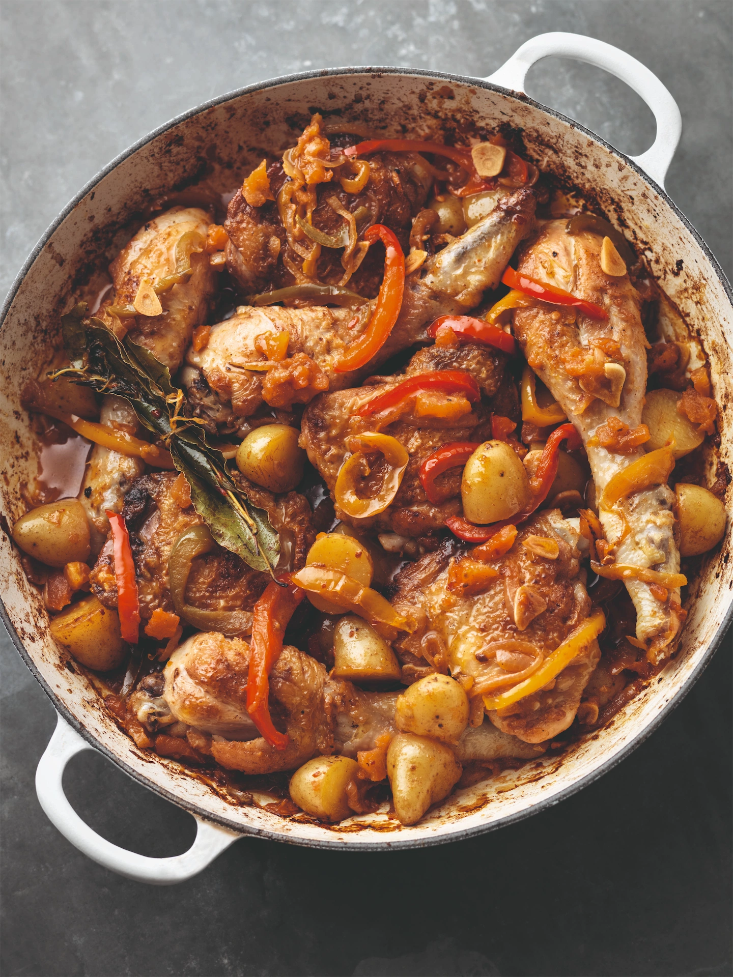 Supper Club: This Basque-style chicken dish is everything we want right now