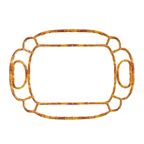 Bamboo Trimmed Platter/Tray, €49.50