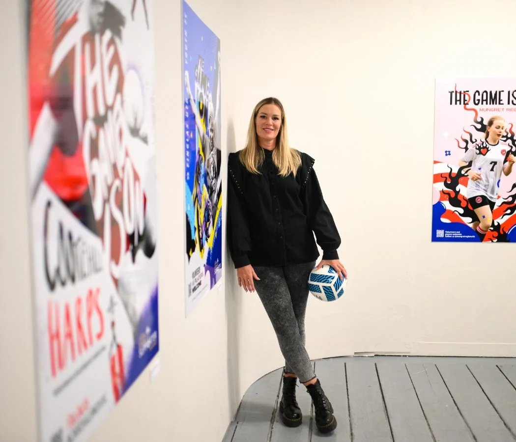 Women in Sport: Former Republic of Ireland Women’s National Team captain Emma Byrne