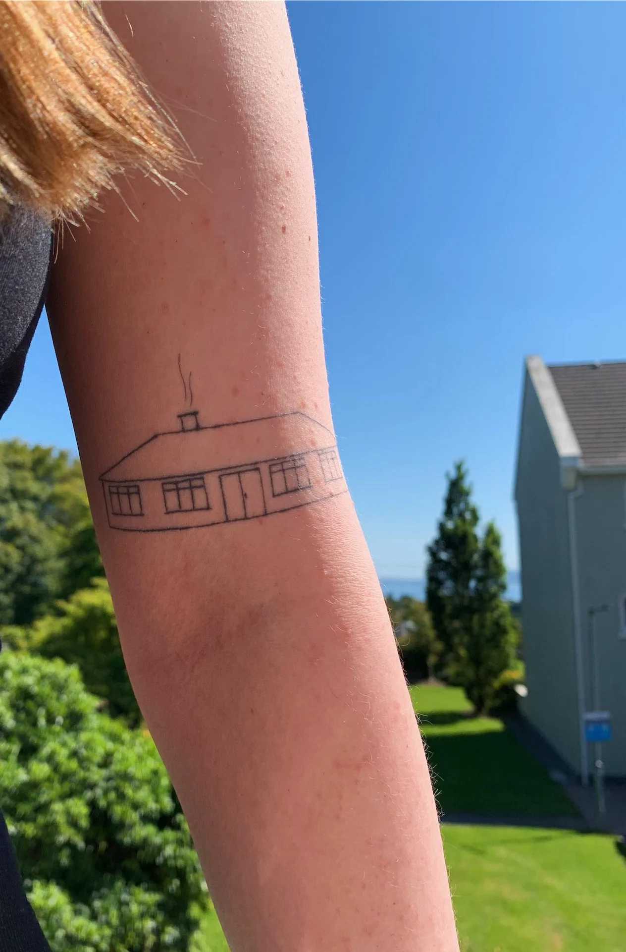 Sarah Gill: moving home to the Galway farm