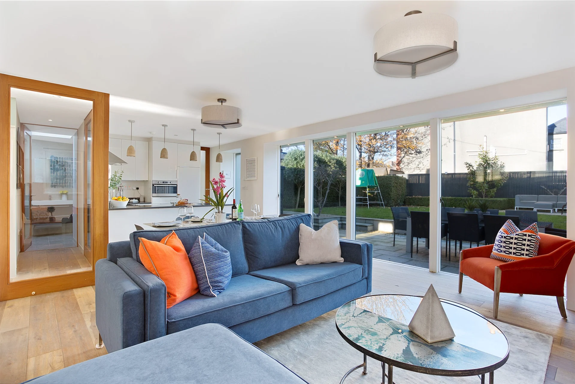 This Victorian redbrick in Ranelagh has been refreshed with pops of colour and bespoke storage This Victorian redbrick in Ranelagh has been refreshed with pops of colour and bespoke storage