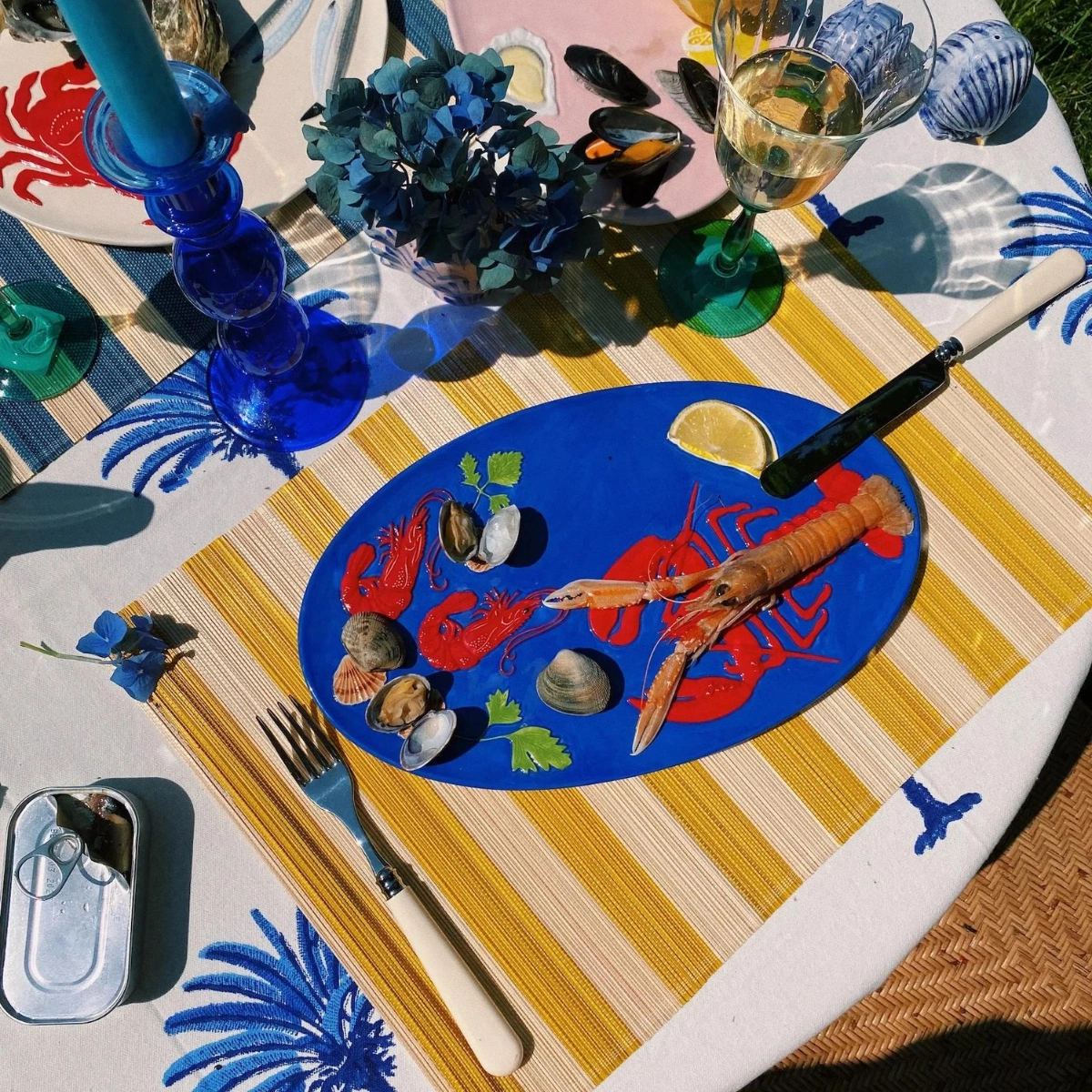 &Klevering Platter De la Mer Lobster, €49.95