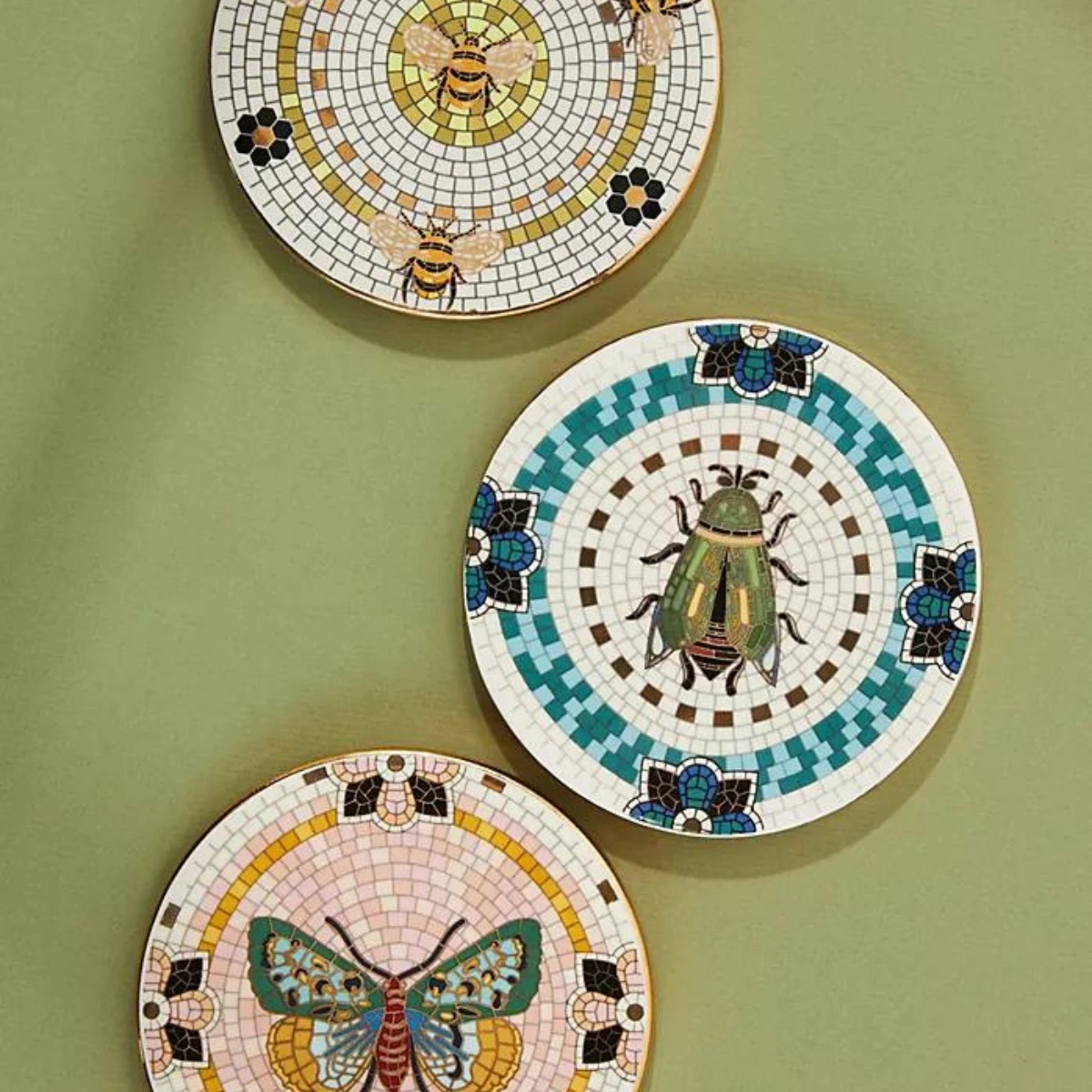 Garden Tile Coaster, €12