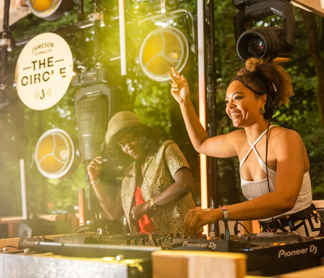 Social Pictures: The Circle stage at All Together Now with Jameson Connects Social Pictures: The Circle stage at All Together Now with Jameson Connects