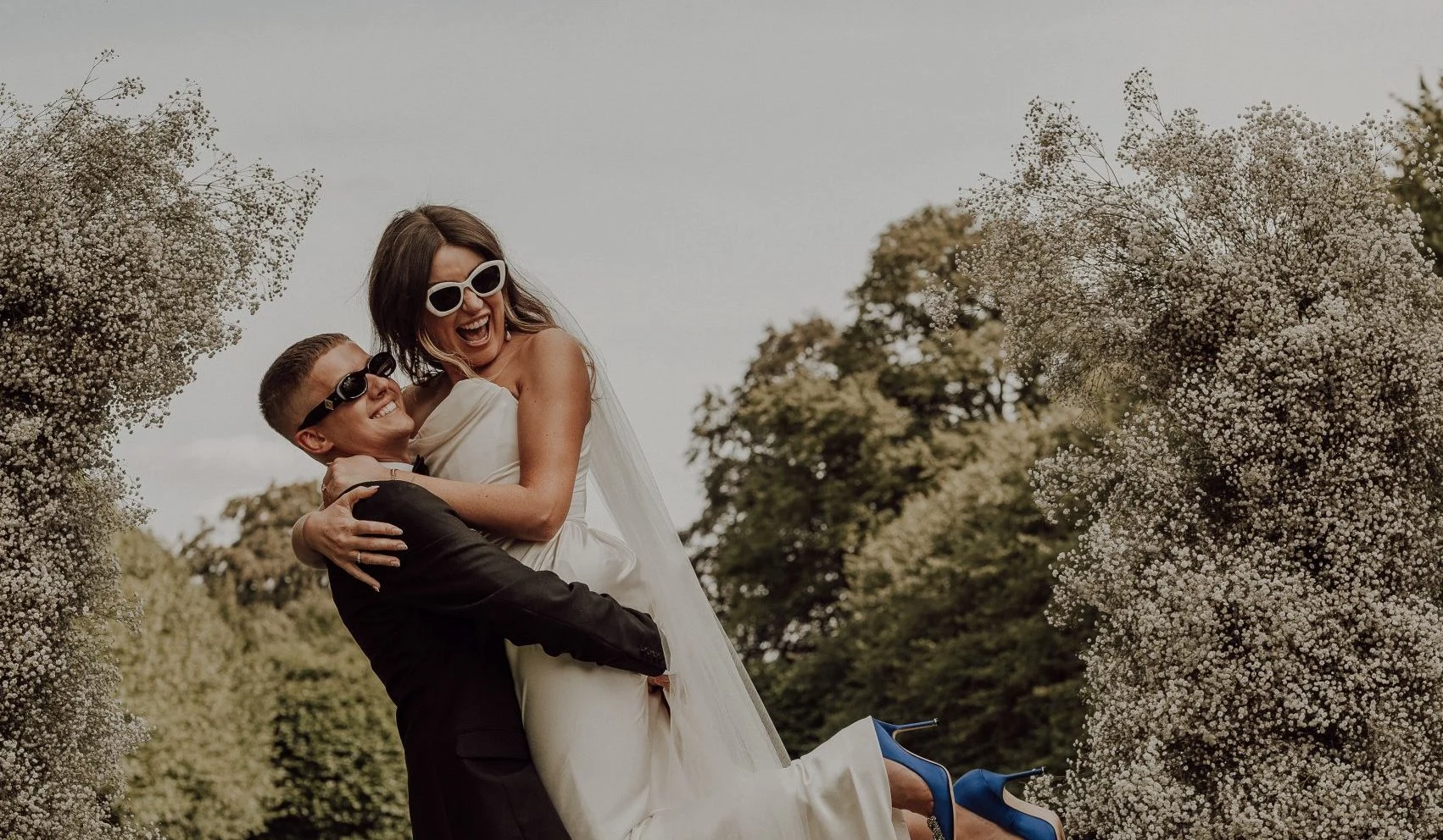 Real Weddings: These fashion stylists had the coolest wedding in Co Laois Real Weddings: These fashion stylists had the coolest wedding in Co Laois
