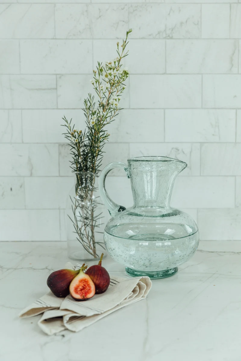 Mouth-Blown Carafe, €41