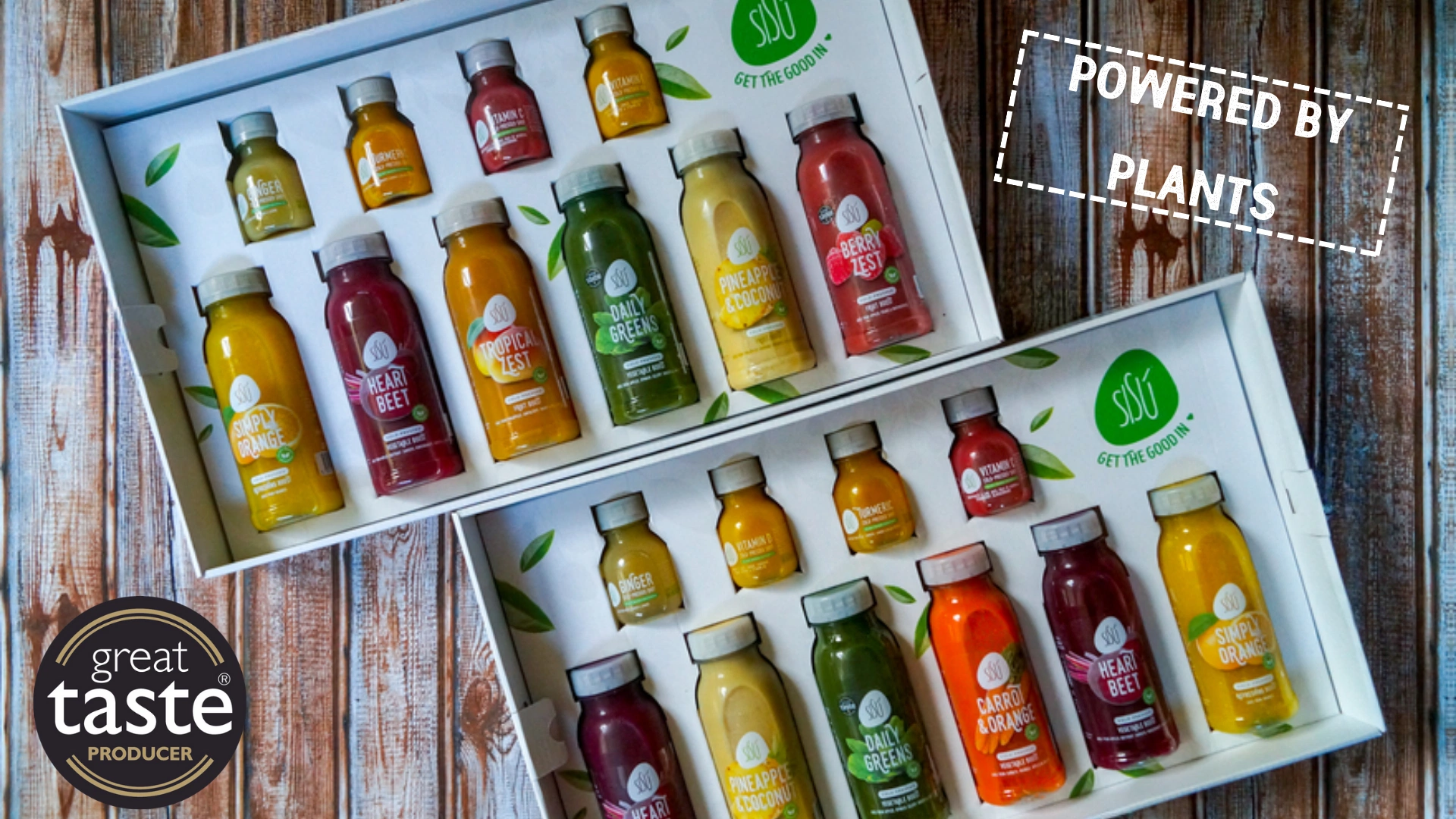 WIN a SiSú wellness box of 22 deliciously refreshing plant-based drinks WIN a SiSú wellness box of 22 deliciously refreshing plant-based drinks