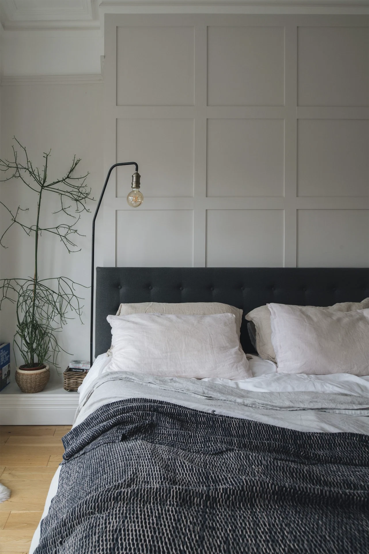 Belfast Victorian renovation bedroom